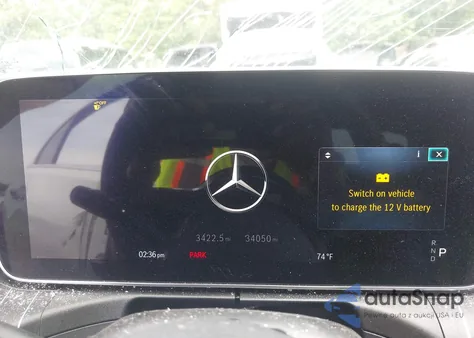 2023 Mercedes-Benz C 300 Sedan from USA, damaged, VIN W1KAF4GB3PR089916